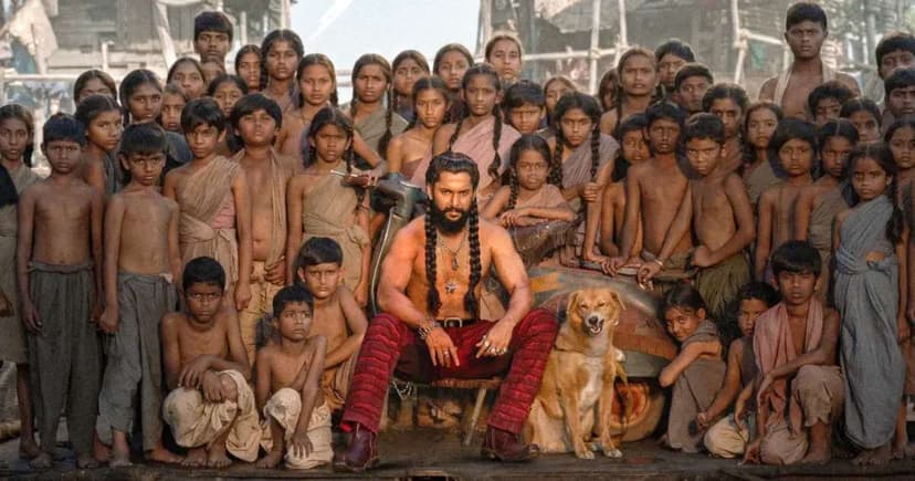 Nani's The Paradise: Aaya Sher Song Crosses 25 Million Views