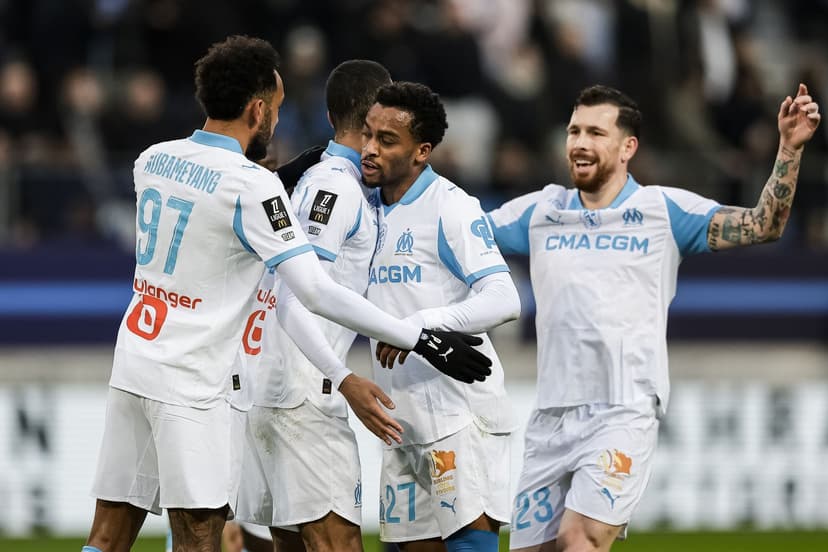 Nantes battles relegation against Marseille on Saturday