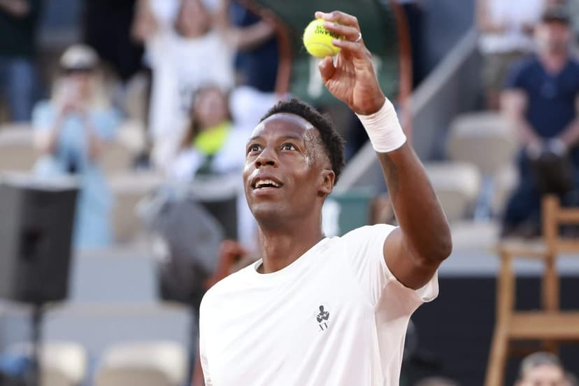 Osaka Calls Monfils 'The GOAT' for Inspiring More Than Titles