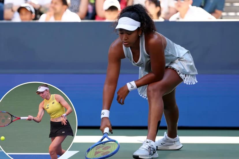 Osaka's US Open Run Ends Abruptly