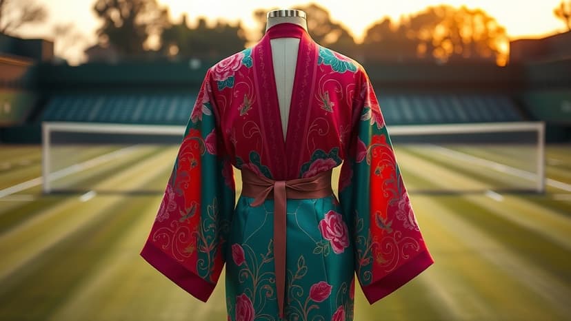 Naomi Osaka: Fashion, Grit, and Wimbledon Glory
