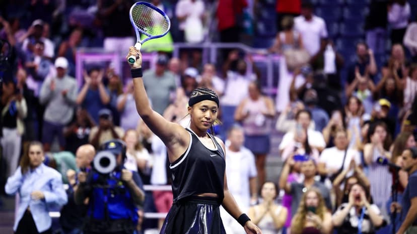 Osaka's Iverson Tribute Shines at US Open