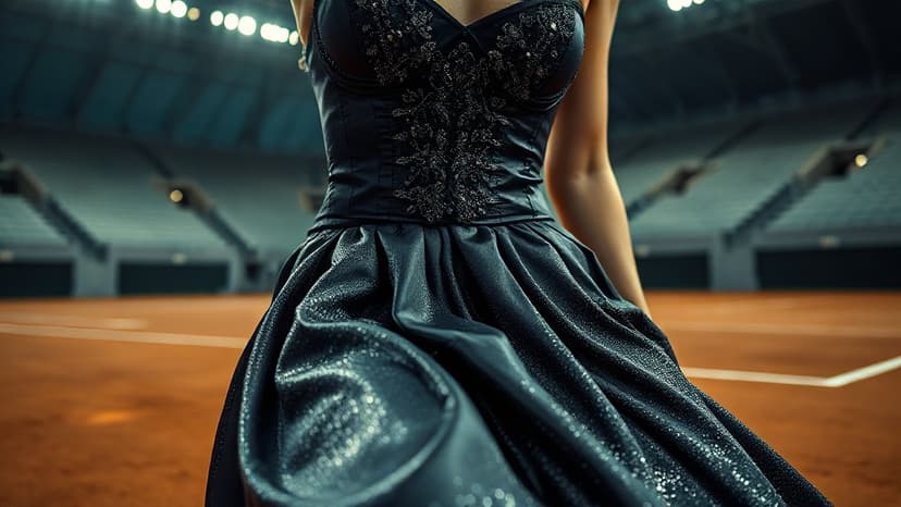 Osaka's French Open Fashion Stuns, Sparks Debate