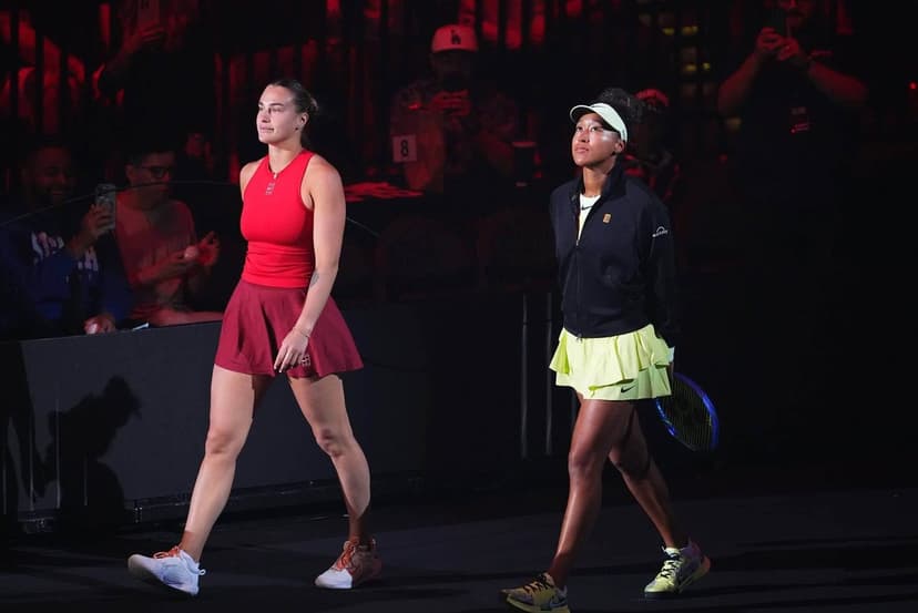 Osaka's Fashion & Tennis Fire in Paris