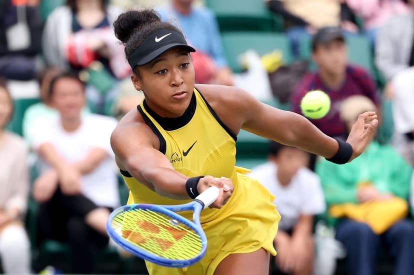 Osaka Leans on Daughter Power for Tennis Comeback
