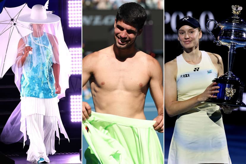 Osaka's Tennis Outfit Stuns: Jellyfish-Inspired Walk-Out!