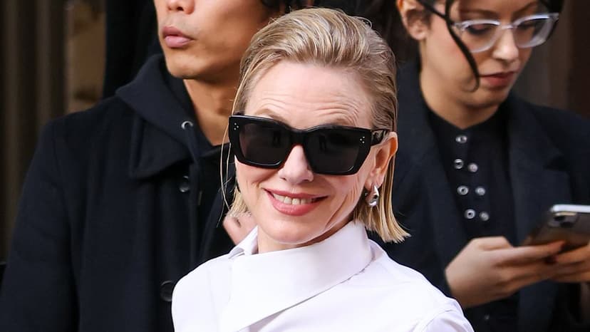 Watts & Culkin Shine at Gaultier Show