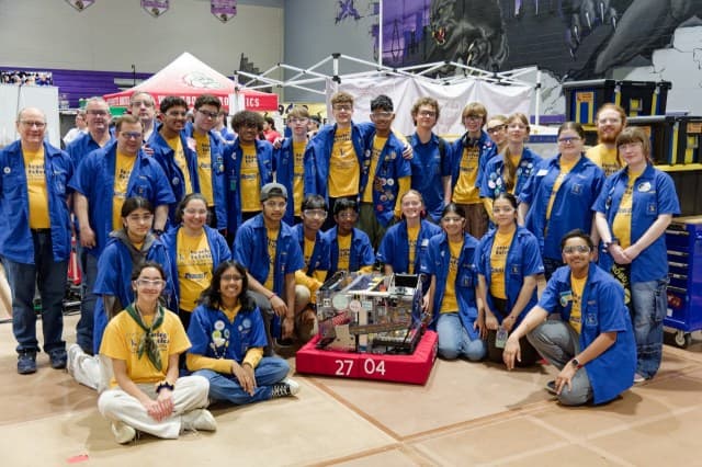 Naperville Robots Compete on Global Stage