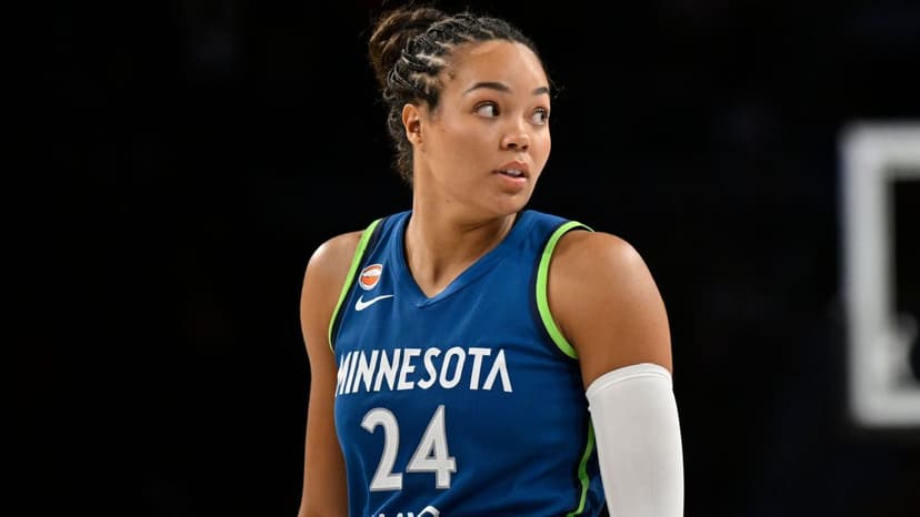 Collier's Comeback: Ankle Injuries Can't Stop Lynx Title Chase