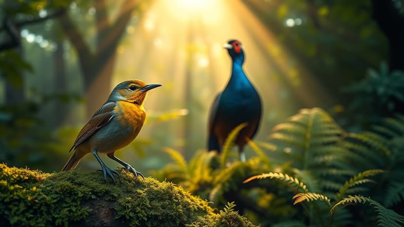 Napo Festival Uncovers 10 New Bird Species