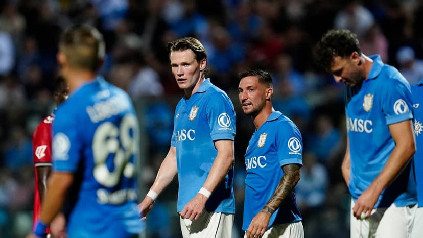 Napoli's Final Preseason Test Against Aris Thessaloniki
