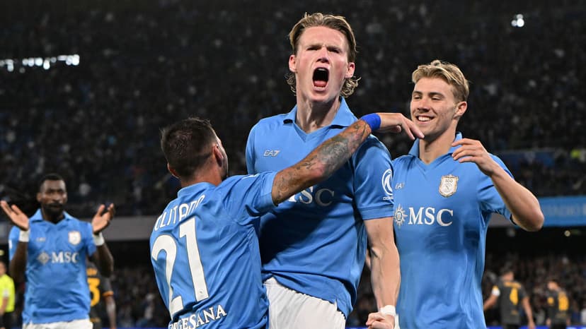 McTominay Scores Twice, Balerdi Rescues Roma in 3-3 Draw