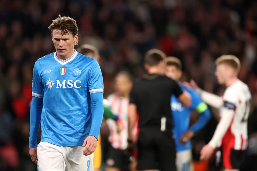 McTominay: Napoli's Drained Star Faces Chelsea Test