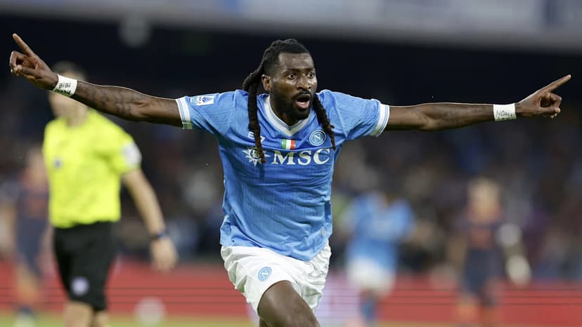Wage demands threaten Anguissa's Napoli stay