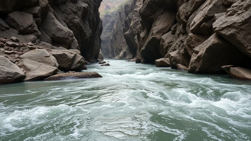 India's River Flows Backwards: A Geological Marvel