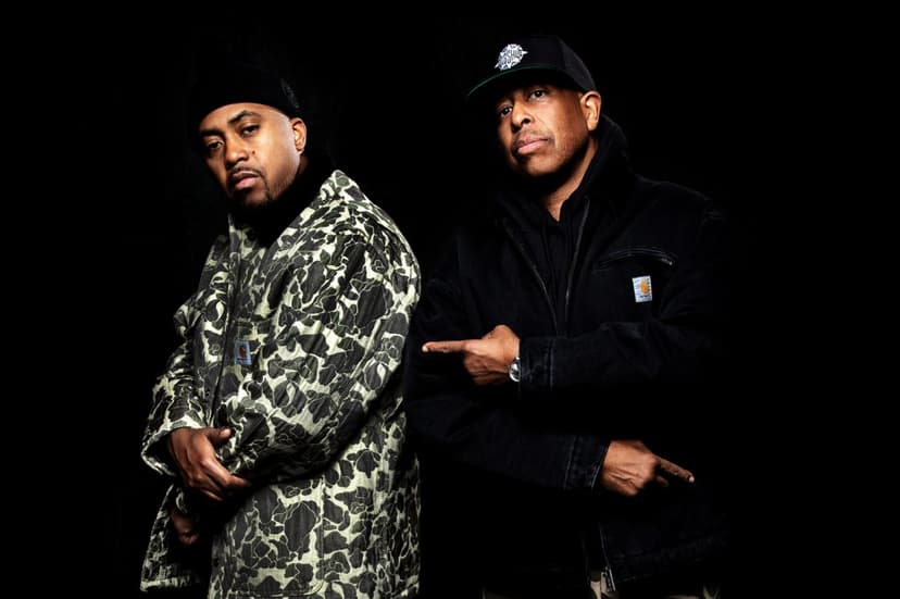 Nas and DJ Premier's Long-Awaited Album Finally Drops