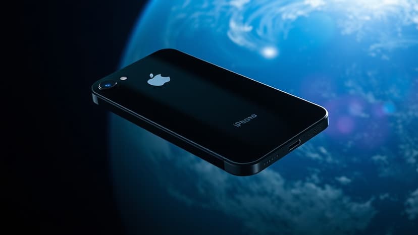 iPhones Go Orbital: NASA Astronauts Get Smartphone Upgrade