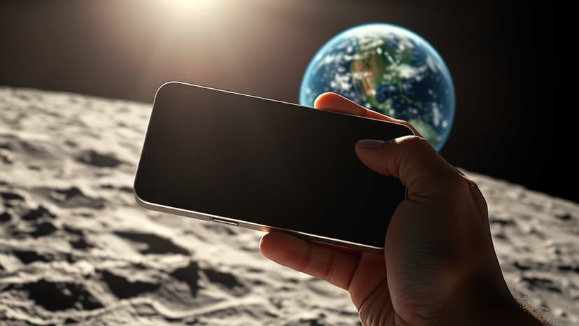 Smartphones Blast Off: NASA Astronauts Get Tech Upgrade