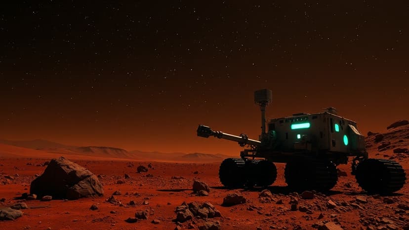NASA: Mars Microbial Life 90% Likely!