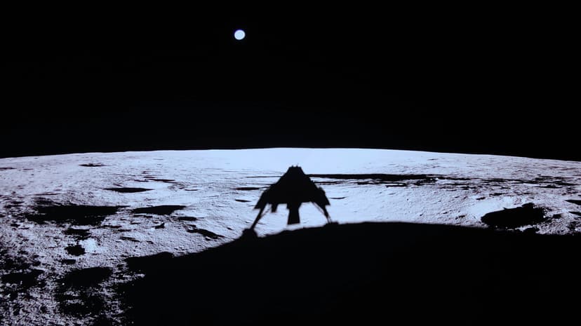 NASA eyes moon for spare Mars rover