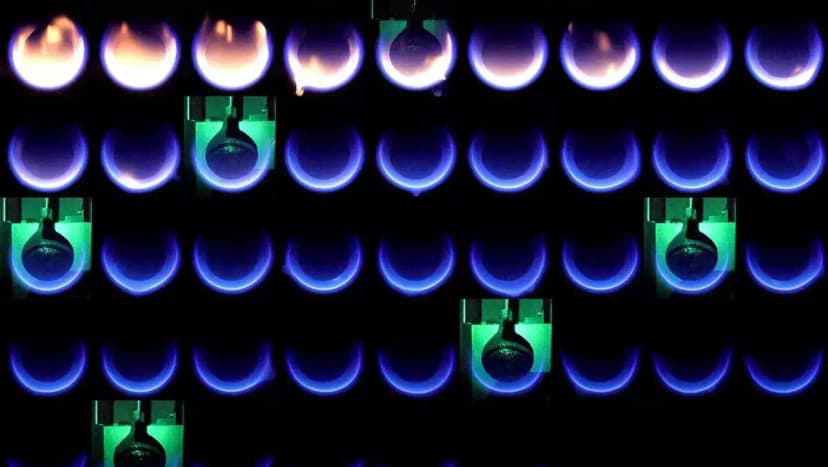 Moon Fire: NASA's Artemis Explores Lunar Flames