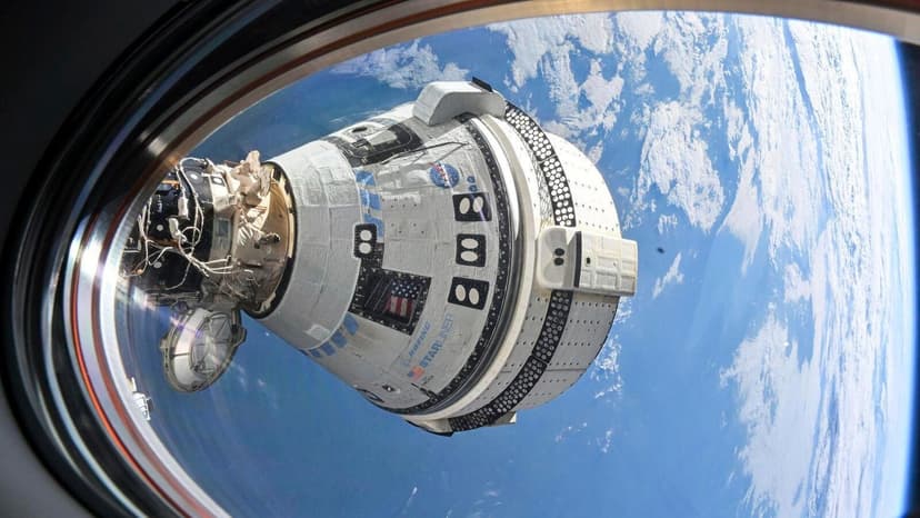 NASA Bets on Boeing Starliner Despite Past Failures