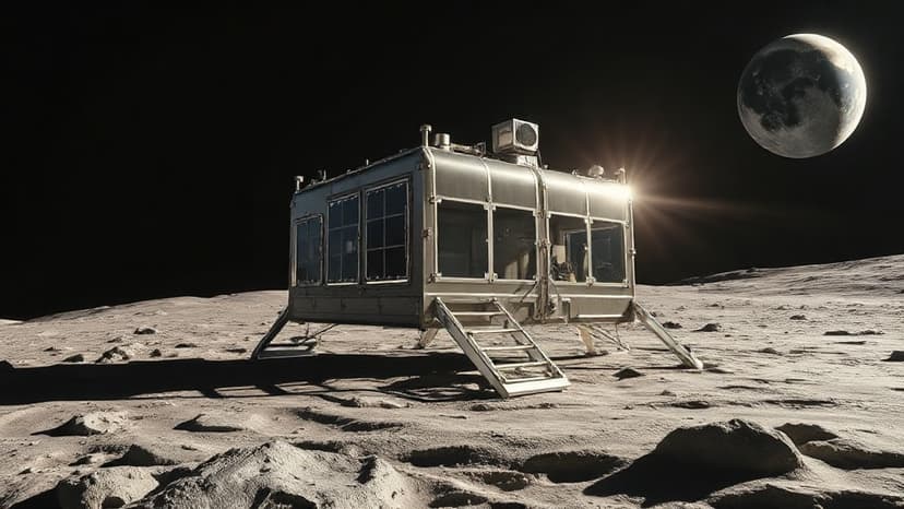 NASA to Build Moon Base by 2027