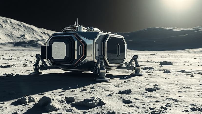 NASA Eyes Moon Base With New Cargo Missions