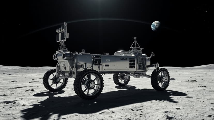 NASA's Moon Mission Delayed: Small Firms Adapt
