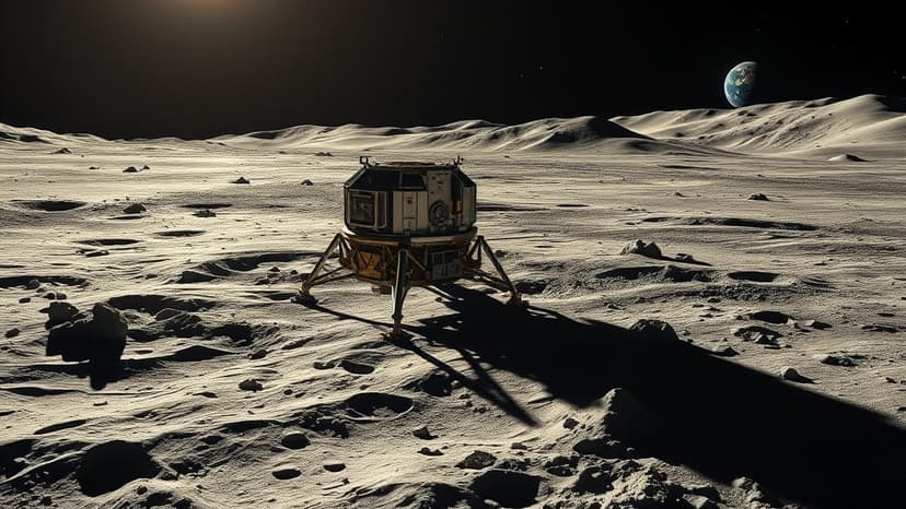 NASA Races Rivals to Moon: Billionaires Key to Landing