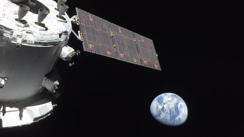 NASA Astronauts Battle Physics for Moon Mission