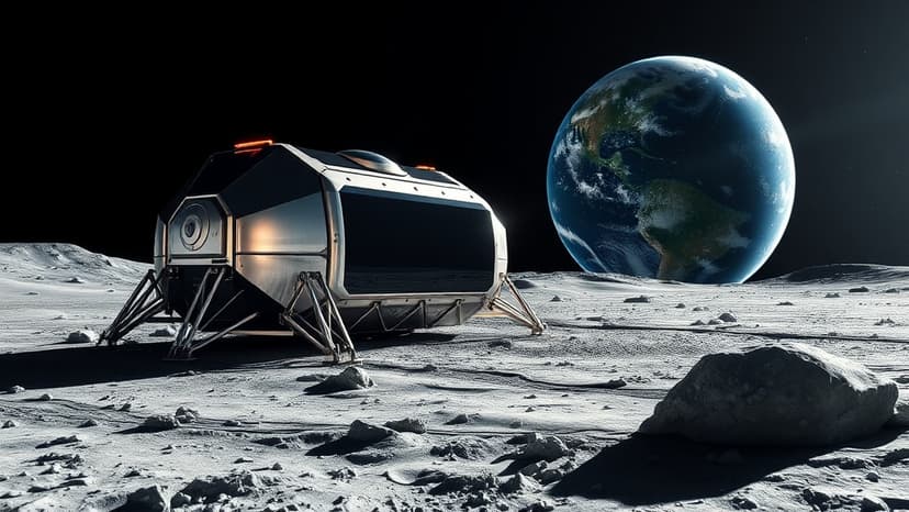 Moon Base: NASA's Next Giant Leap