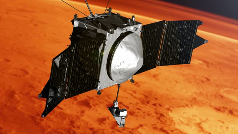Lost Mars Probe Goes Silent: NASA Scrambles to Reconnect