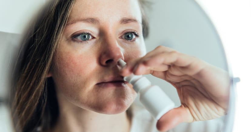 Nasal Spray Reverses Brain Aging Signs
