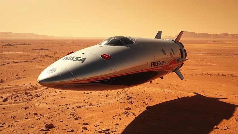 NASA Eyes $2.1B Nuclear Reactor for 2028 Mars Mission