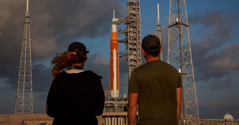 Moonbound: First Humans in 53 Years Launch to Lunar Orbit