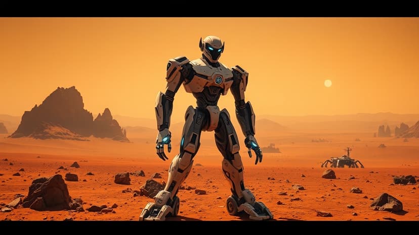 Nasa's Mars Robot Valkyrie Returns to US After Decade in Scotland