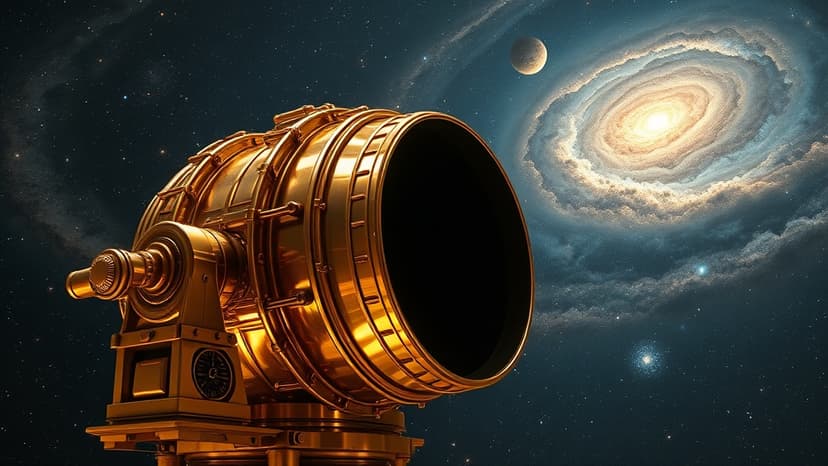 NASA's Roman Telescope: Unveiling Cosmic Secrets