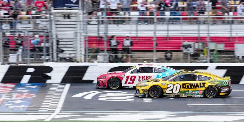 Briscoe's Back-to-Back Wins Shake Up NASCAR Standings