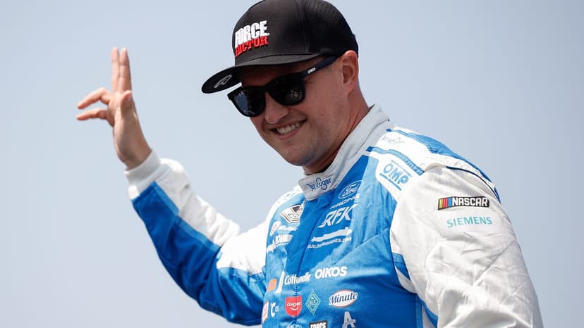 Preece Wins First Cup Race, Seals Chase Berth!