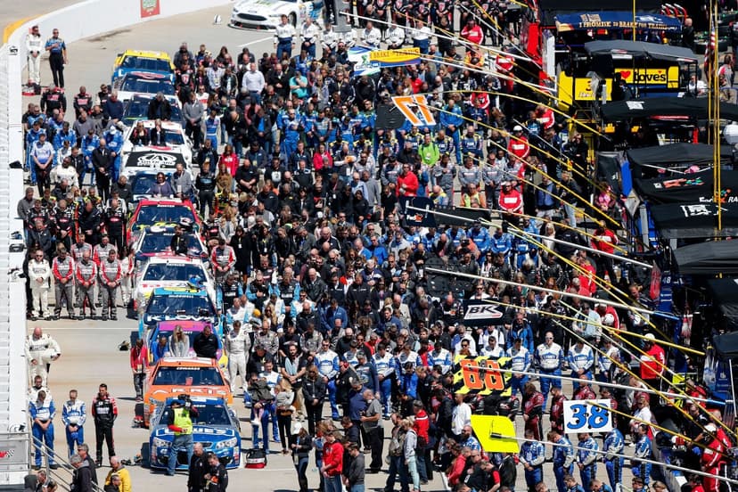 NASCAR's Martinsville: Paint Schemes Steal the Show