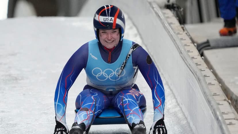 NASCAR Speeds into Winter Olympics with Luge Partnership