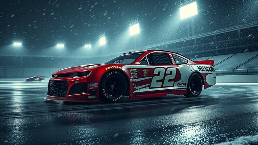 NASCAR Race Postponed Due to Winter Storm