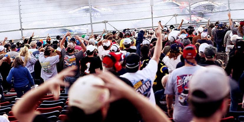 NASCAR's 'Pathetic' Fuel Saving Stuns Drivers at Talladega