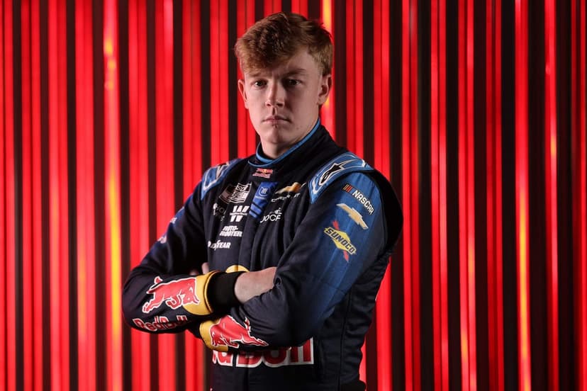 NASCAR's Teen Prodigy Lives at Home, Aims for Glory