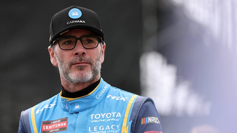 Annunziata Replaces Johnson in NASCAR Truck Series Race