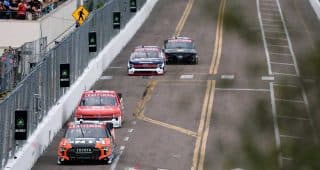 NASCAR Trucks Brave St. Pete Rain for Street Race
