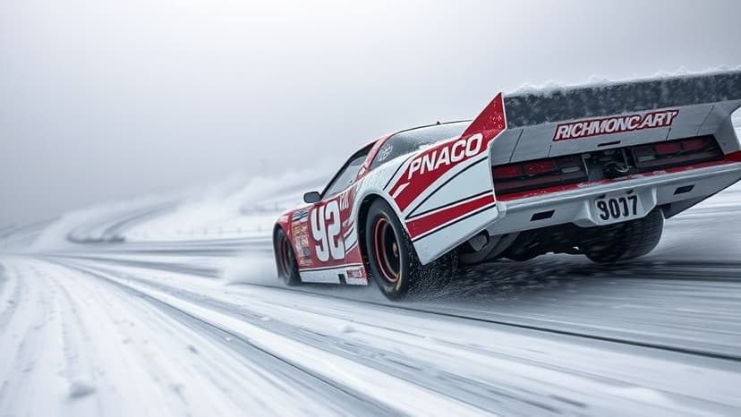 NASCAR's Coldest Race: -31°F Wind Chills at Richmond