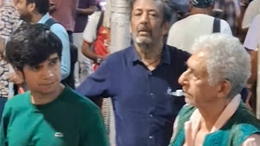 Viral Video: Was Naseeruddin Shah at Delhi Protest?