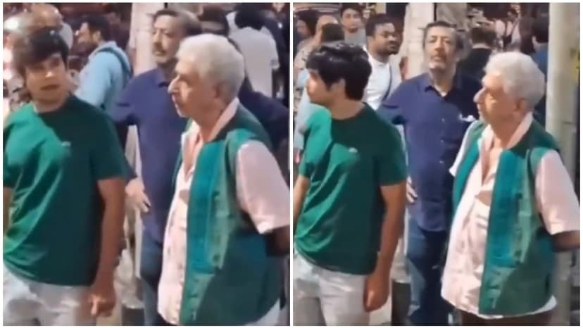 Fact Check: Naseeruddin Shah at Jantar Mantar?